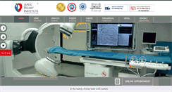 Desktop Screenshot of apexheart.in
